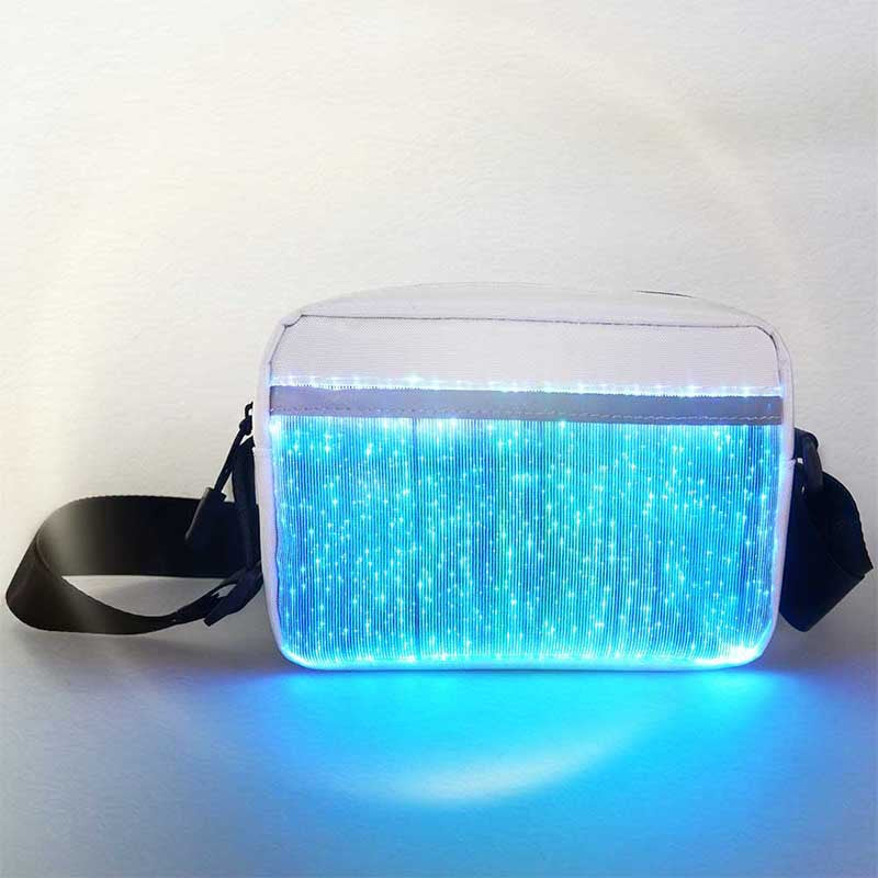 Internet Celebrity Street Popular Luminous Satchel