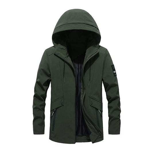 Spring New Men Windbreaker Bomber Slim Men Jacket Male Casual Street-wear Pilot Brand Coat