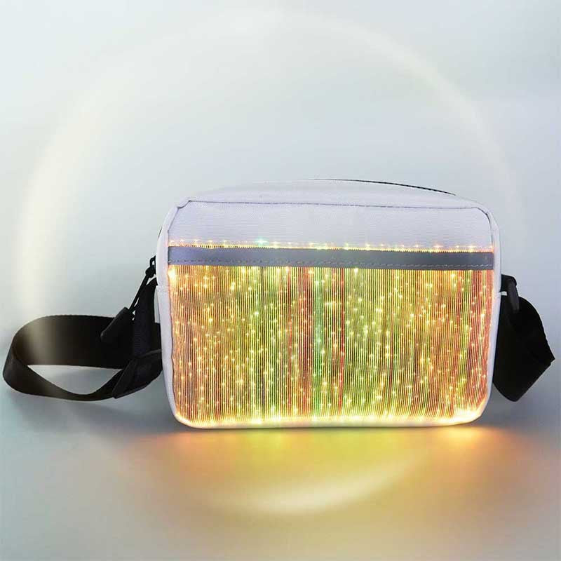 Internet Celebrity Street Popular Luminous Satchel