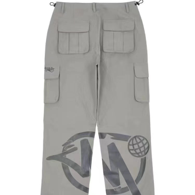 Street Summer Casual Straight Pants