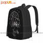 Sullen Clothing Farrar Iv Tattoo Skulls Backpack Large Capacity School Schoolbag Storage Bag Bags For Travel