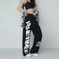 Y2K Street wear Women Over sized Hip Hop Joggers