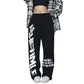 Y2K Street wear Women Over sized Hip Hop Joggers