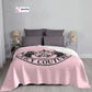 Juicy Couture Plaid Quilt for Bed Summer Blanket Bed Linens and Covers