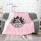 Juicy Couture Plaid Quilt for Bed Summer Blanket Bed Linens and Covers