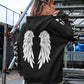 Angel Wings Female Hoodie