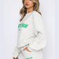 Women's 2 piece Fashion Street Trend Hoodie and Shorts