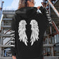 Angel Wings Female Hoodie