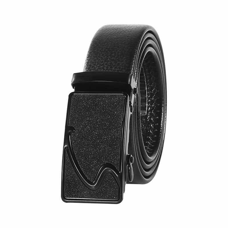 Men's Belt With Automatic Buckle - Street Beats Clothing