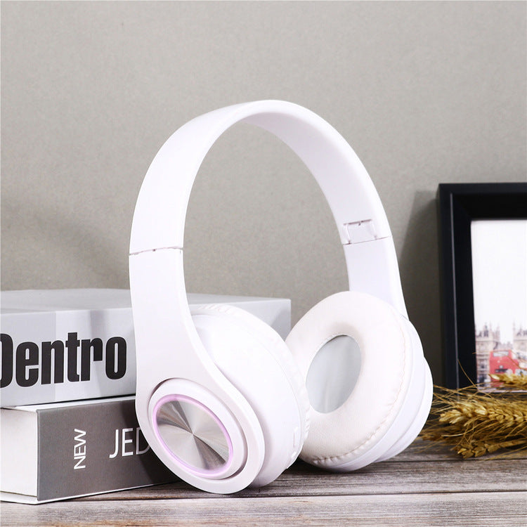 Portable Wireless Headphones Strong Bass Bluetooth Headset Noise Cancelling Bluetooth Earphones - Street Beats Clothing