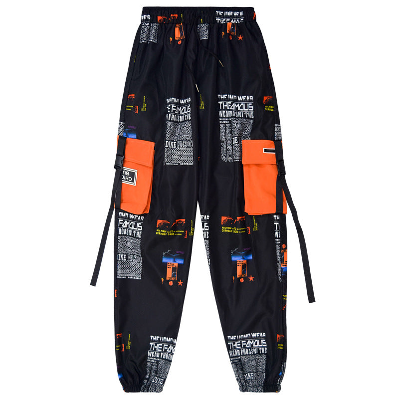 Mens Footwear Overalls Spring And Autumn Quick-drying Mens Trousers - Street Beats Clothing