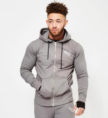 New Mens Fitness Hoodie - Street Beats Clothing