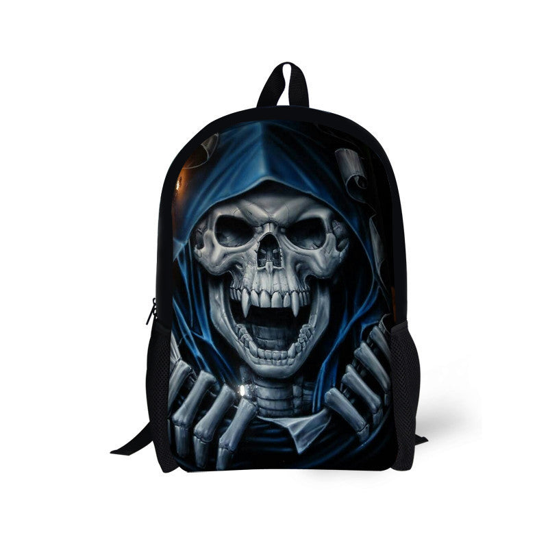 Punk Punk Personality Skull Rock Shoulder Bag - Street Beats Clothing