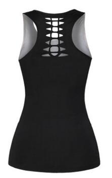 2021 Summer Ladies Fashion Tops 3D Printed Skull Punk Rock Sexy Black Tank - Street Beats Clothing