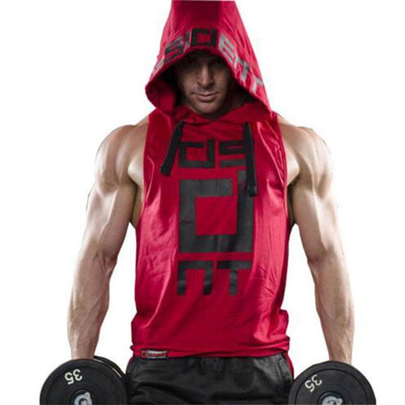 Mens Summer Sleeveless Hoodies - Street Beats Clothing