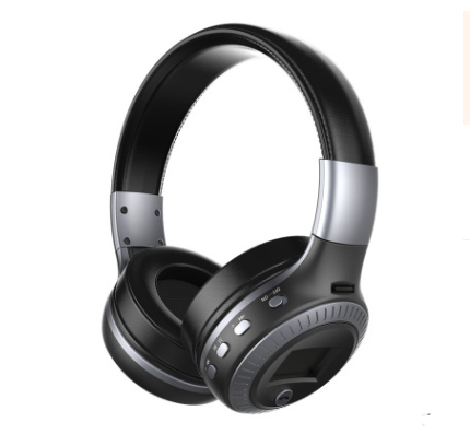 Wireless headset Bluetooth headset High-fidelity card FM wireless headset with stereo - Street Beats Clothing