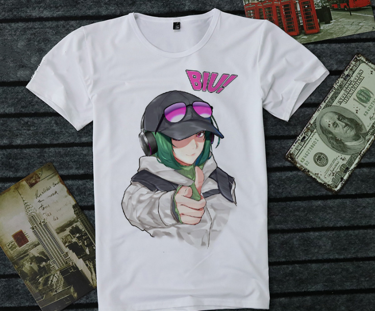 rainbow six siege t shirt harajuku top t-shirt streetwear clothing male hip tshirt for tee funny men hop CCAC - Street Beats Clothing