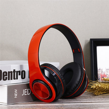 Portable Wireless Headphones Strong Bass Bluetooth Headset Noise Cancelling Bluetooth Earphones - Street Beats Clothing