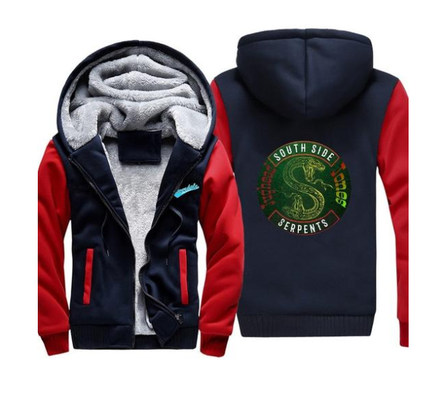 Thick Riverdale South serpents Hoodies - Street Beats Clothing