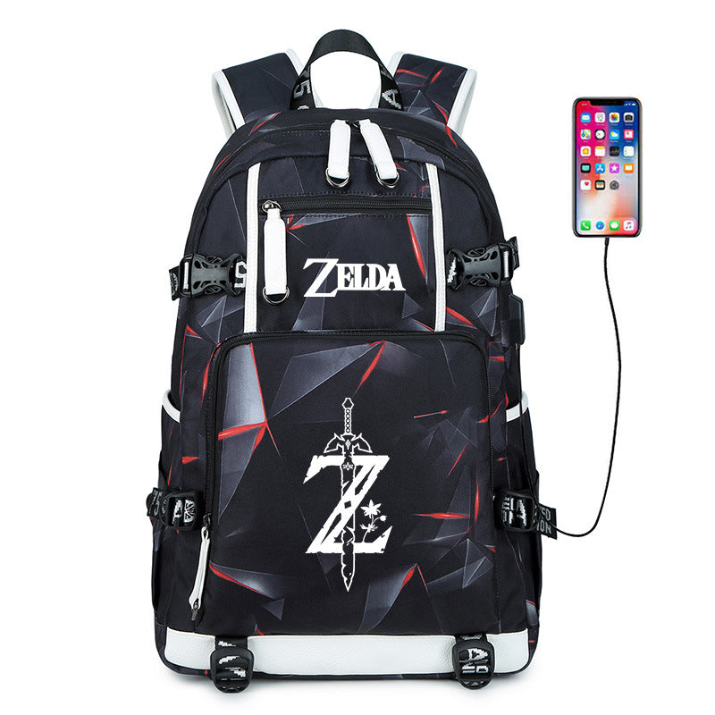 High capacity backpack - Street Beats Clothing