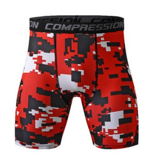 Mens compresión Pantalones cortos CrossFit 2021 verano camuflaje Bermudas Pantalones cortos bodybuilding hombres Pantalones cortos fitness Medias CAMO Pantalones cortos hombres - Street Beats Clothing