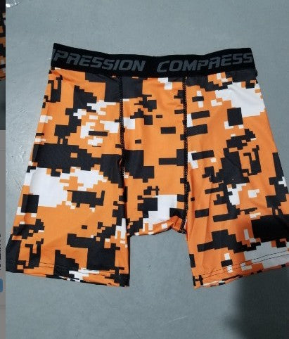 Mens compresión Pantalones cortos CrossFit 2021 verano camuflaje Bermudas Pantalones cortos bodybuilding hombres Pantalones cortos fitness Medias CAMO Pantalones cortos hombres - Street Beats Clothing