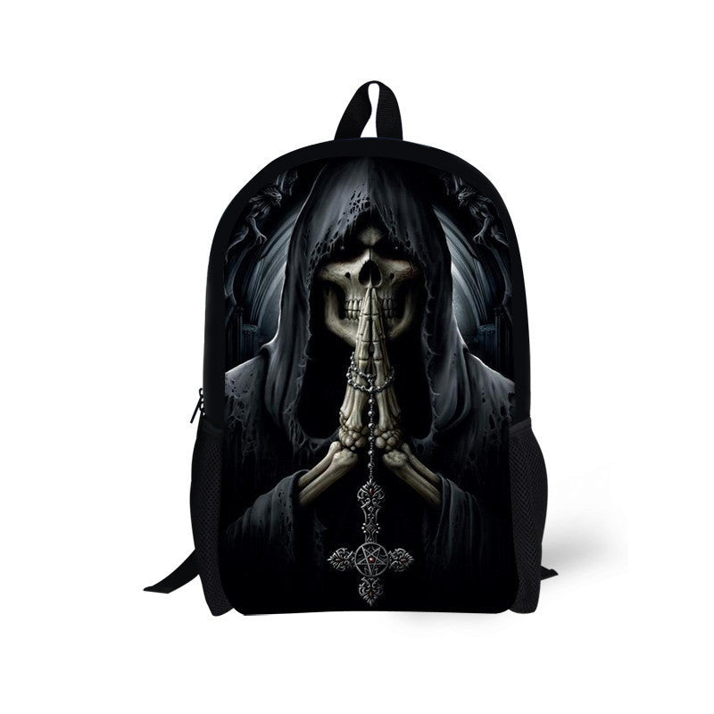 Punk Punk Personality Skull Rock Shoulder Bag - Street Beats Clothing