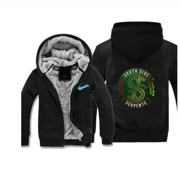 Thick Riverdale South serpents Hoodies - Street Beats Clothing