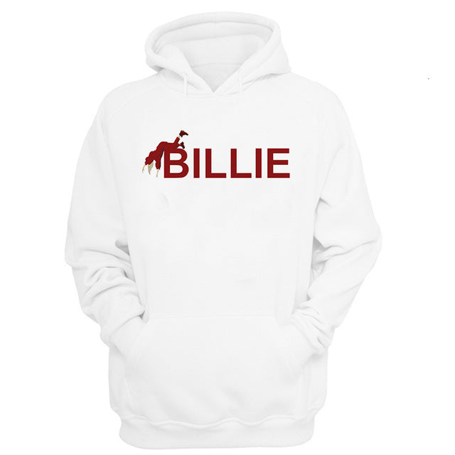 A Billie Eilish hoodie - Street Beats Clothing