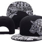 Metal men and women hip-hop hat