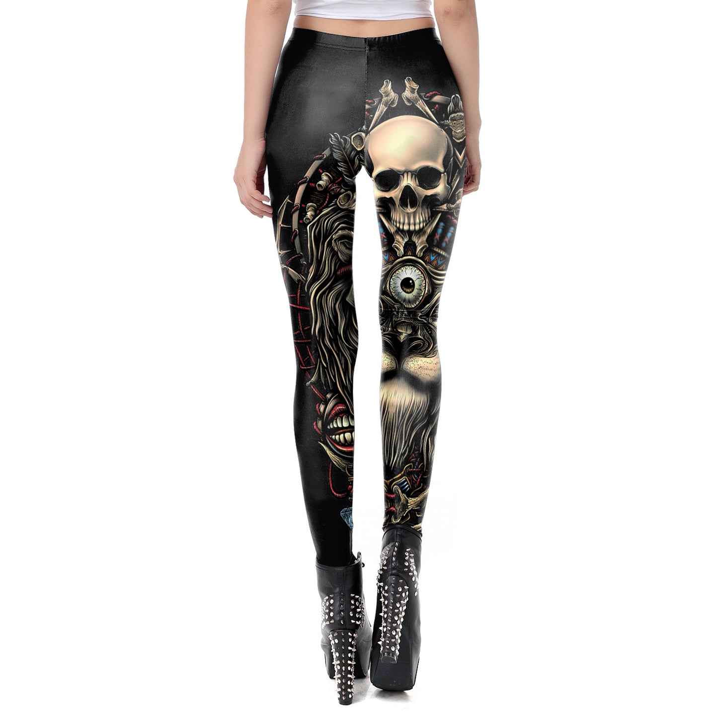 Cratis Gothic Women Legging - Street Beats Clothing