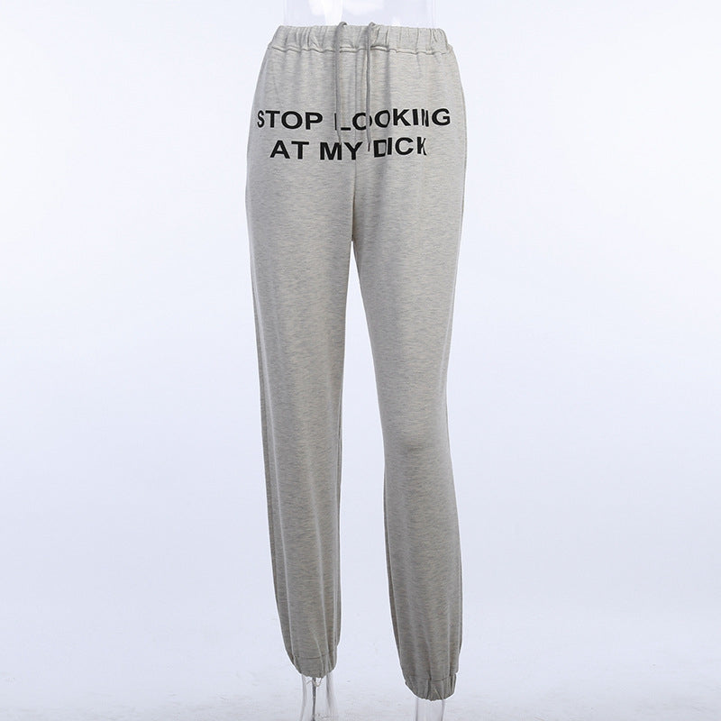 High waist track pants - Street Beats Clothing