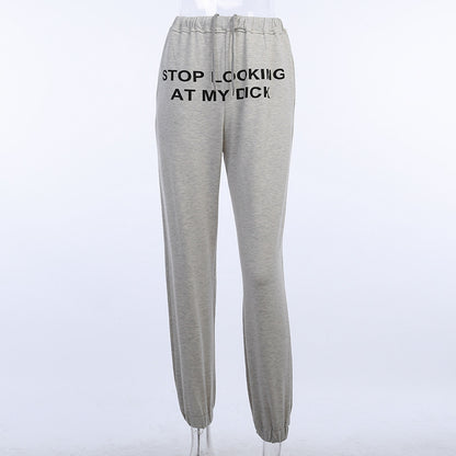 High waist track pants - Street Beats Clothing