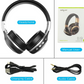 Wireless headset Bluetooth headset High-fidelity card FM wireless headset with stereo - Street Beats Clothing