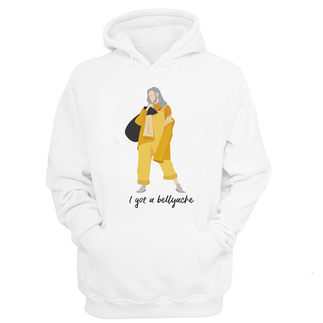 A Billie Eilish hoodie - Street Beats Clothing