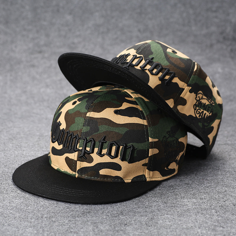 Flat eaves men's hip hop hat