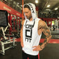 Mens Summer Sleeveless Hoodies - Street Beats Clothing