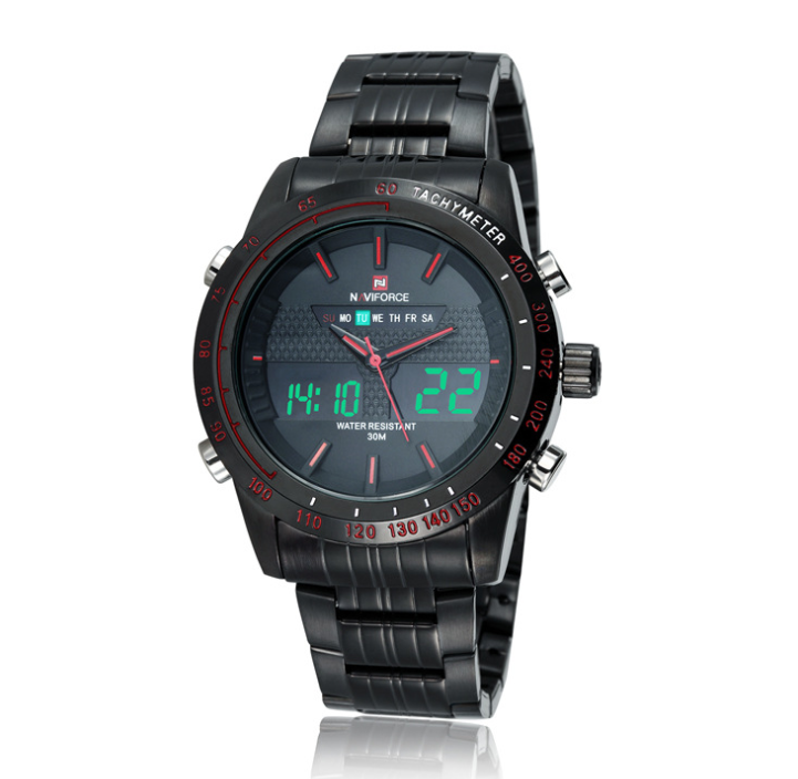 Kairos: Naviforce Mens Sports Wrist Watch - Street Beats Clothing