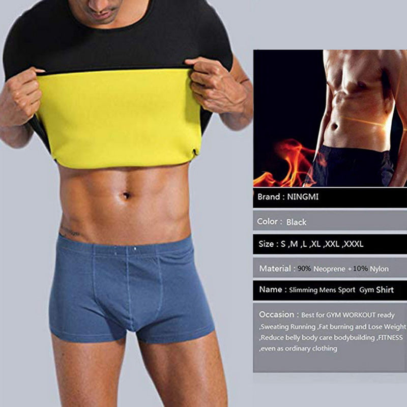 Mens Slimming Body Building Shaper Underwear Waist Slim Fit Shapewear - Street Beats Clothing