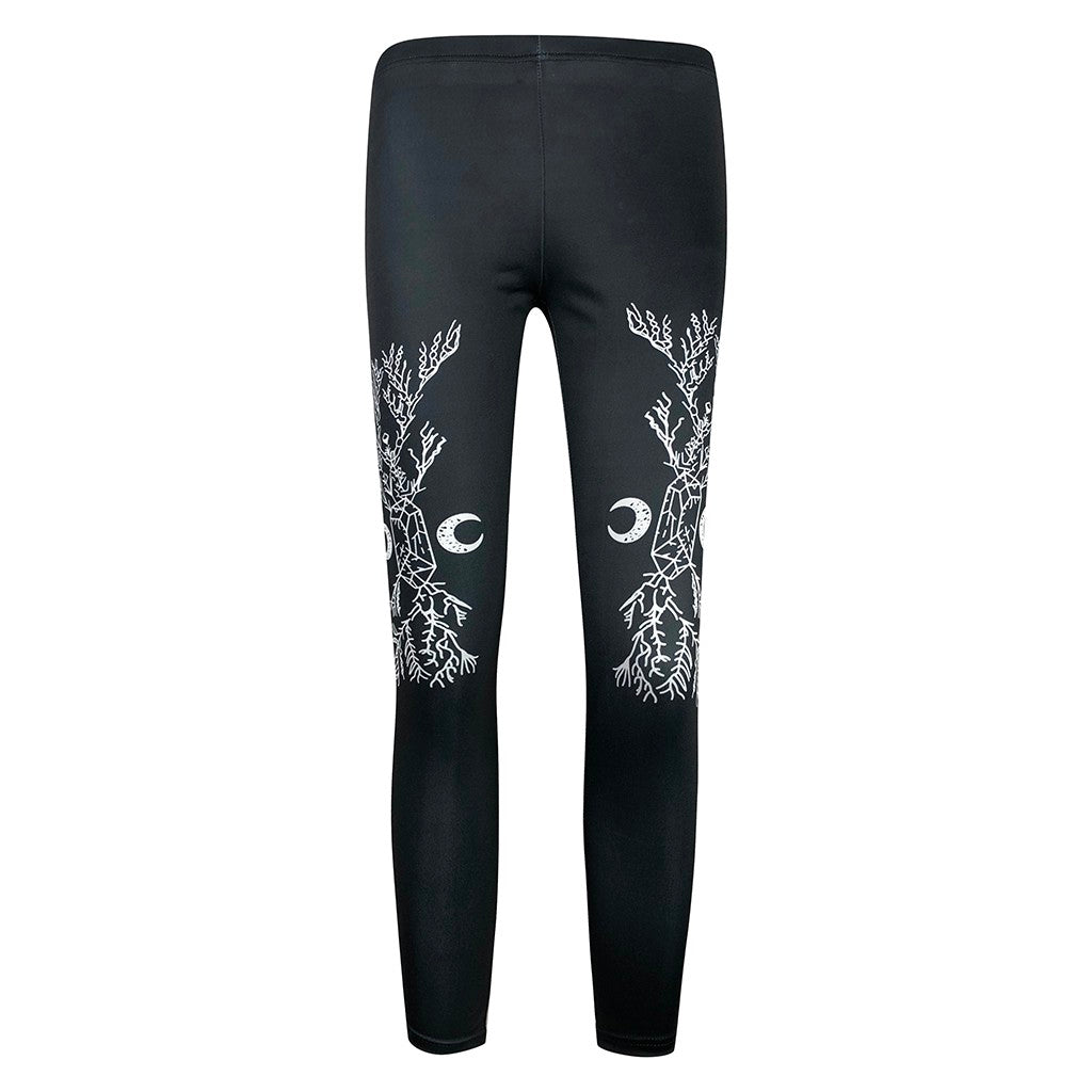 Punk style sports leggings - Street Beats Clothing