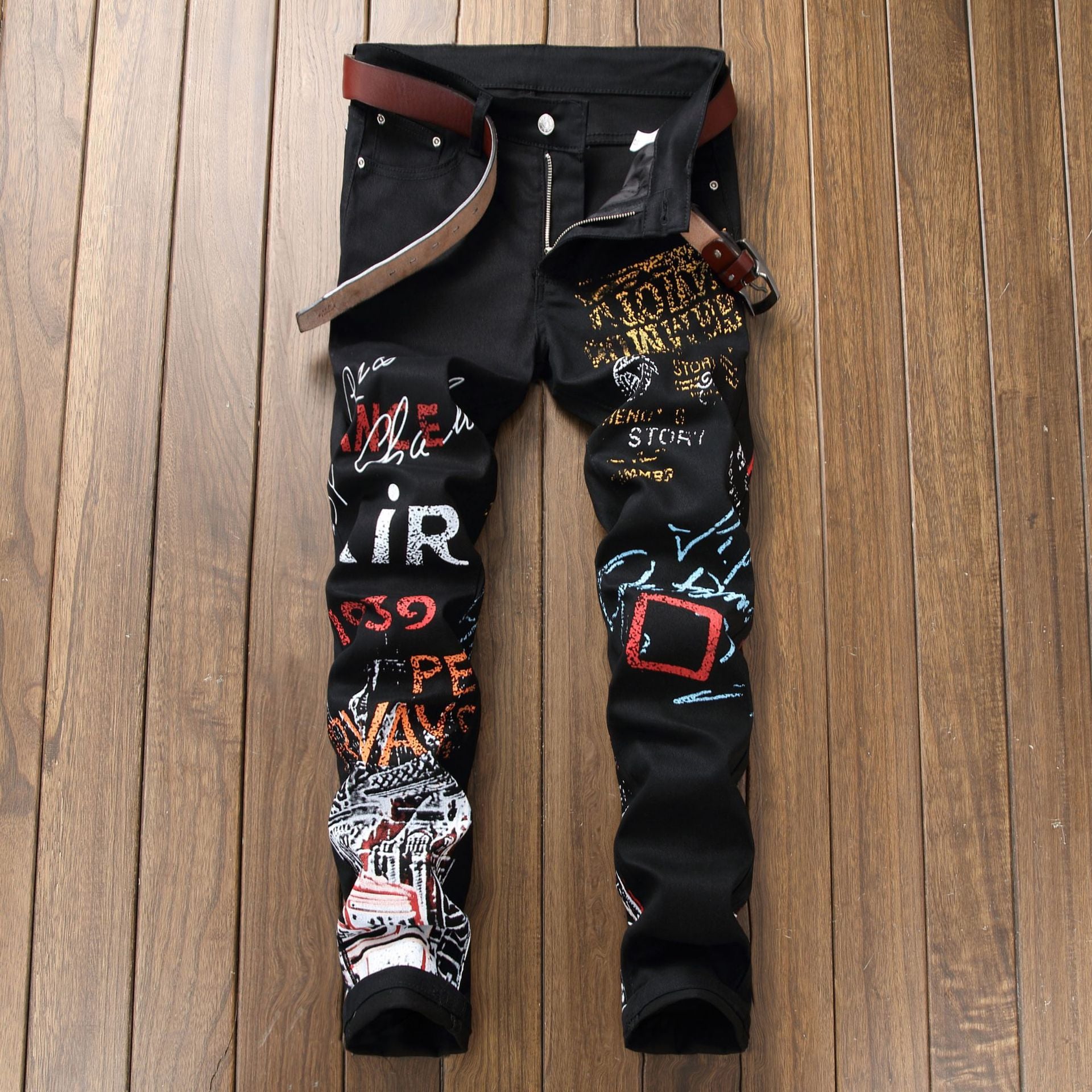 High Street Fashion Mens Jeans - Street Beats Clothing