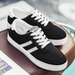 Unisex Canvas White Sneakers For Men&Women Board Shoes