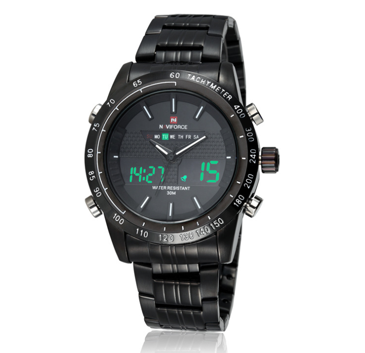 Kairos: Naviforce Mens Sports Wrist Watch - Street Beats Clothing