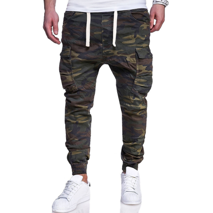 TOLVXHP Brand Men Pants Hip Hop Harem Joggers Pants 2021 Male Trousers Mens Joggers Camouflage Pants Sweatpants large size 4XL - Street Beats Clothing