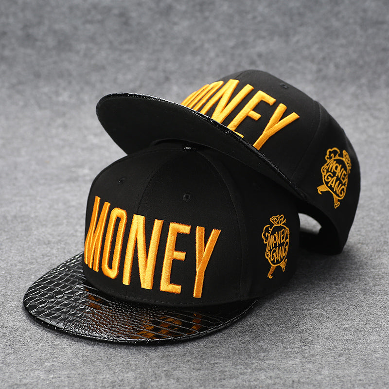 Flat eaves men's hip hop hat