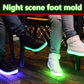 Colorful luminescent board shoes fluorescent sports shoes casual shoes high - Street Beats Clothing