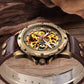 Mens Skeleton Steampunk Automatic Mechanical Watch - Street Beats Clothing