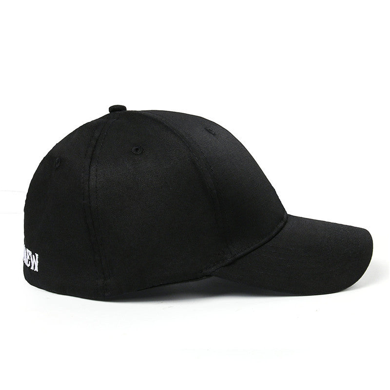 Men and Women Fashion Hip Hop Embroidery Baseball Cap