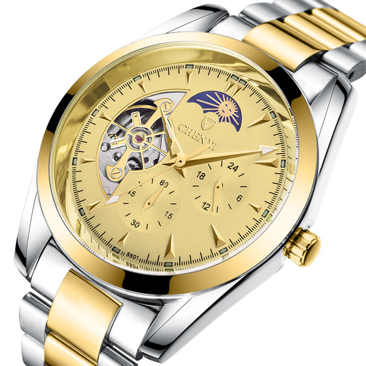 Men's Business Mechanical Watches - Street Beats Clothing