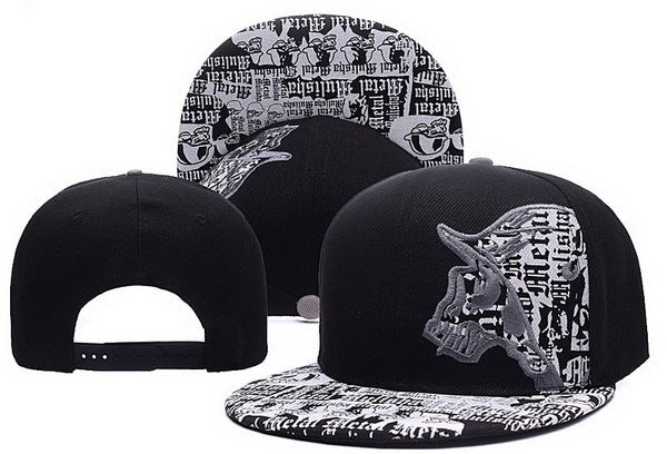 Baseball Cap Flat-brimmed Cap Sports Trend Hip Hop Cap